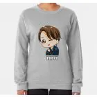 Stray Kids K pop Sweatshirt FELIX — Purple Retro Ver.