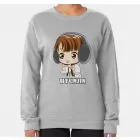 Stray Kids Oversized Sweatshirt HYUNJIN — Blue Premium Ver.