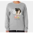 Stray Kids Crewneck Sweatshirt JEONGIN — White Collectible Ver.