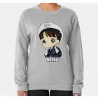 Stray Kids Sweatshirt MINHO — Red Exclusive Ver.