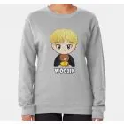 Stray Kids K pop Sweatshirt WOOJIN — Purple Classic Ver.