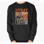 Stray Kids Sweatshirt Typography — Green Casual Ver.