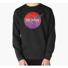 Sunmi Oversized Sweatshirt NASA — Purple Deluxe Ver.