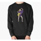 Sunmi Unisex Sweatshirt Lalalay Pullover — Gold Casual Ver.