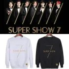 Super Junior K pop Sweatshirt Super Show — Black Classic Ver.