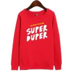 Super Junior Sweatshirt Super Duper — Green Classic Ver.