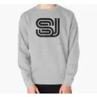 Super Junior Crewneck Sweatshirt LOGO — Beige Collectible Ver.
