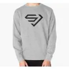 Super Junior Unisex Sweatshirt LOGO — Beige Exclusive Ver.