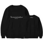 Super Junior Oversized Sweatshirt Beyond Live The Moment With Us — Navy Exclusive Ver.