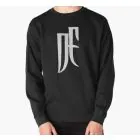 Super Junior Crewneck Sweatshirt D&E — Purple Retro Ver.