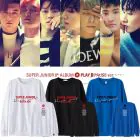 Super Junior Unisex Sweatshirt Signature — Gold Premium Ver.
