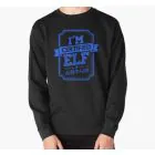 Super Junior K pop Sweatshirt ELF — Purple Edition
