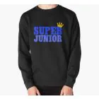 Super Junior Crewneck Sweatshirt Collective — Beige Casual Ver.