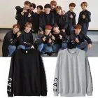 Seventeen Unisex Sweatshirt Signature — Beige Exclusive Ver.