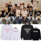Seventeen K pop Sweatshirt DIAMOND EDGE — White Limited Ver.