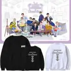 Seventeen Oversized Sweatshirt CARAT LAND — White Casual Ver.