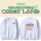 Seventeen Crewneck Sweatshirt CARAT LAND — Green Stylish Ver.