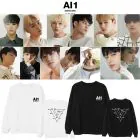 سويتشرت ياقة مستديرة Seventeen — إصدار "Collective" — Seventeen Oversized Ver.
