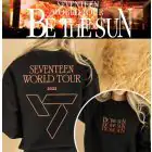 سويتشرت يونيسكس Seventeen — إصدار "Be The Sun" — Seventeen Oversized Ver.