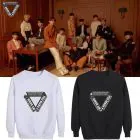 Seventeen Sweatshirt YOU MADE MY DAWN — Blue Premium Ver.