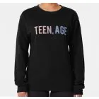 سويتشرت كيبوب Seventeen — إصدار "TEEN" — Seventeen Oversized Ver.