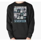 سويتشرت يونيسكس Seventeen — إصدار "Power" — Seventeen Oversized Ver.