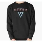 سويتشرت أوفرسايز Seventeen — إصدار "CARAT" — Seventeen Oversized Ver.