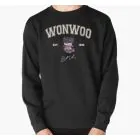 سويتشرت كيبوب Seventeen — إصدار "WONWOO 1996" — Seventeen Oversized Ver.
