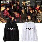 Seventeen Oversized Sweatshirt TEENAGE — White Collectible Ver.