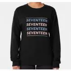 سويتشرت ياقة مستديرة Seventeen — إصدار "SVT" — Seventeen Oversized Ver.