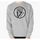 سويتشرت يونيسكس Seventeen — إصدار "Project 17" — Seventeen Oversized Ver.