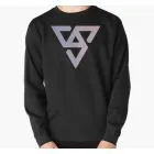 سويتشرت أوفرسايز Seventeen — إصدار "LOGO" — Seventeen Oversized Ver.