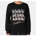 سويتشرت ياقة مستديرة Seventeen — إصدار "Retro Vintage 80" — Seventeen Oversized Ver.