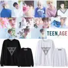 Seventeen Crewneck Sweatshirt TEENAGE — Blue Limited Ver.