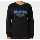 سويتشرت أوفرسايز Seventeen — إصدار "Semicolon" — Seventeen Oversized Ver.