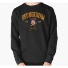 سويتشرت ياقة مستديرة Seventeen — إصدار "Be The Sun" — Seventeen Oversized Ver.