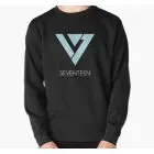 سويتشرت ياقة مستديرة Seventeen — إصدار "Collective" — Seventeen Oversized Ver.