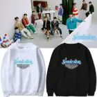 Seventeen K pop Sweatshirt SEMICOLON — Navy Deluxe Ver.