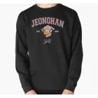 سويتشرت يونيسكس Seventeen — إصدار "JEONGHAN 1995" — Seventeen Oversized Ver.