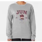 سويتشرت كيبوب Seventeen — إصدار "JUN" — Seventeen Oversized Ver.