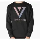 سويتشرت ياقة مستديرة Seventeen — إصدار "Seventeen Logo" — Seventeen Oversized Ver.