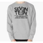 سويتشرت Seventeen — إصدار "Logo" — Seventeen Oversized Ver.