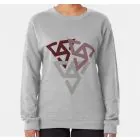 سويتشرت يونيسكس Seventeen — إصدار "LOGO" — Seventeen Oversized Ver.