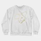 Taeyeon K pop Sweatshirt Autograph — Navy Limited Ver.