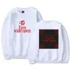 سويتشرت ياقة مستديرة Twice — إصدار "Eyes Wide Open" — Twice Limited Edition