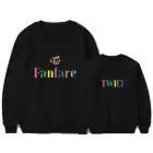 سويتشرت أوفرسايز Twice — إصدار "FANFARE" — Twice Limited Edition