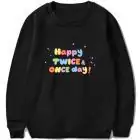 Twice Unisex Sweatshirt Happy — Premium Ver.