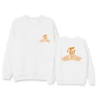 Twice K pop Sweatshirt Once Begins — Beige Retro Ver.