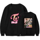 Twice Crewneck Sweatshirt The Feels — White Classic Ver.