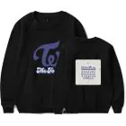 Twice Unisex Sweatshirt The Feels — White Deluxe Ver.